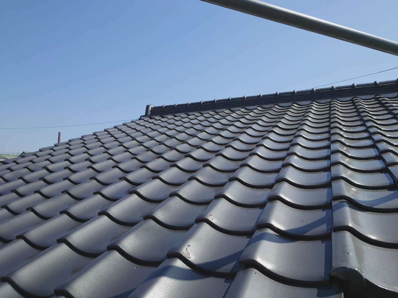 トウキマイルドによる塗装メンテナンスの完了