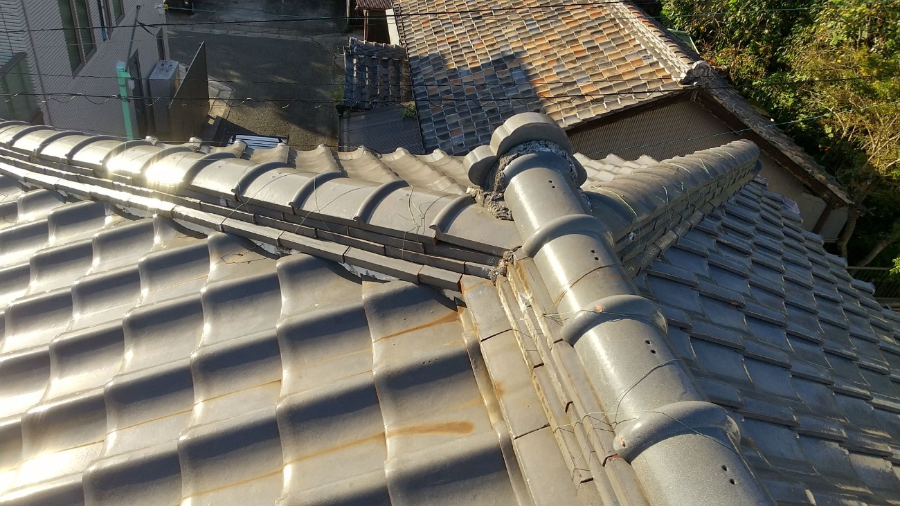 現場調査をした名古屋市緑区の住宅