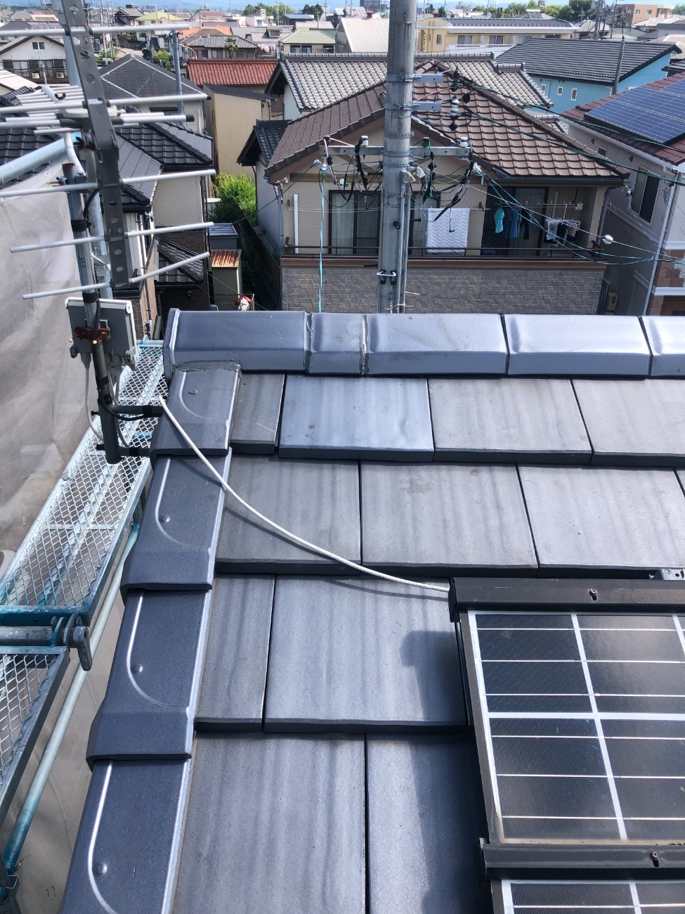 棟板金工事完了