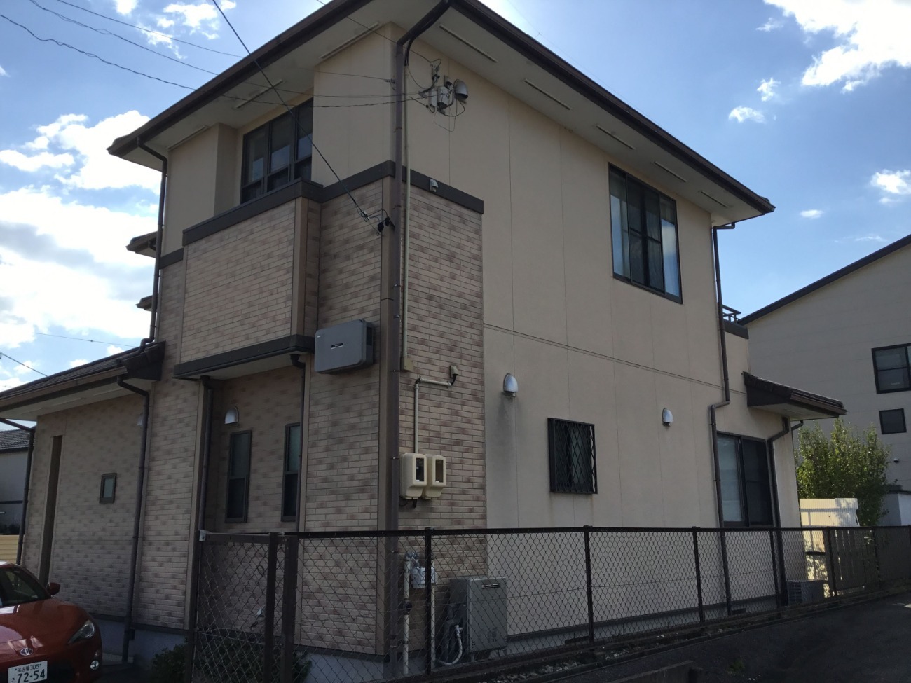 名古屋市緑区住宅外壁の劣化状況