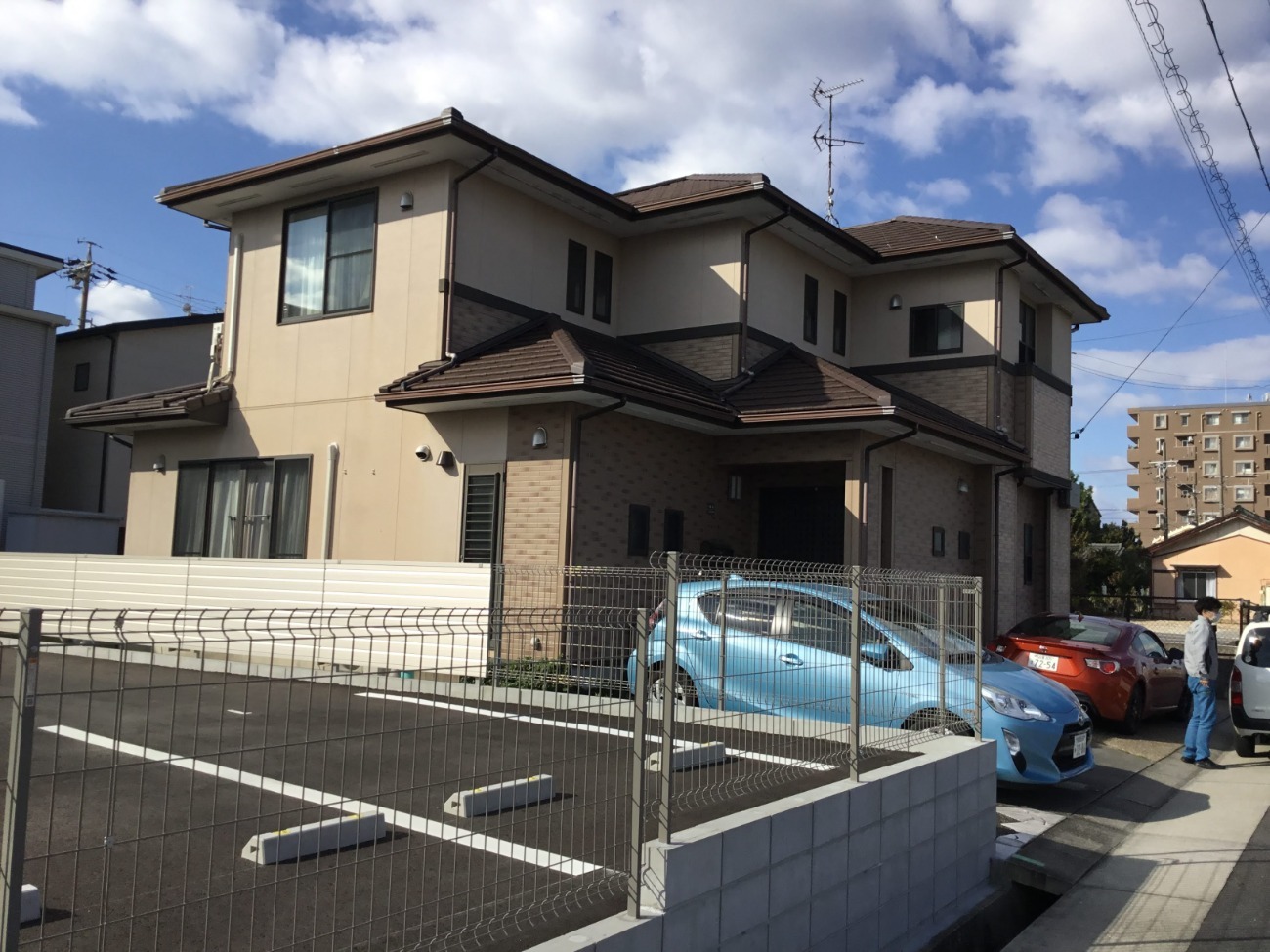 名古屋市緑区の住宅で進んでいた付帯部の劣化