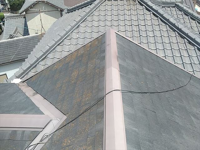 屋根カバー工事＆外壁塗装工事