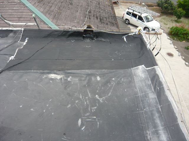屋上防水の状態