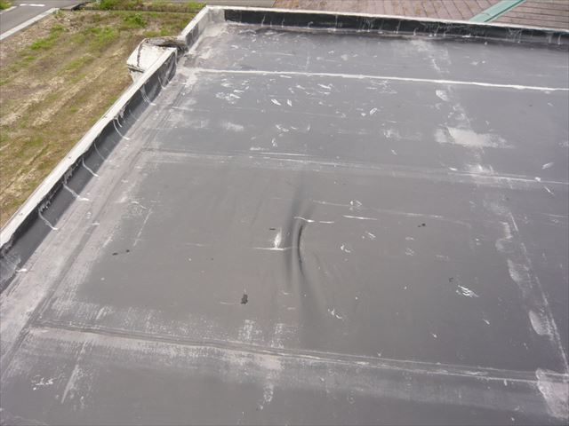 屋上防水の状態