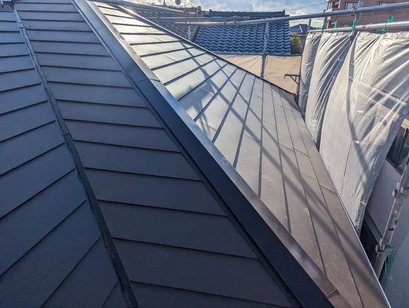 屋根のメンテナンス