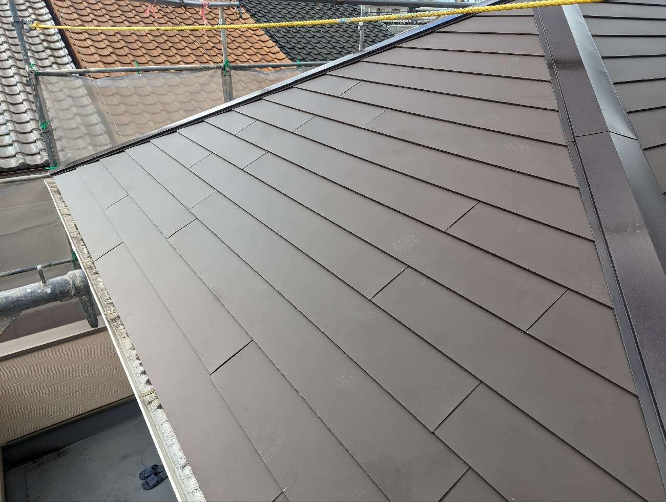 シーガード工法によるメンテナンスの完了