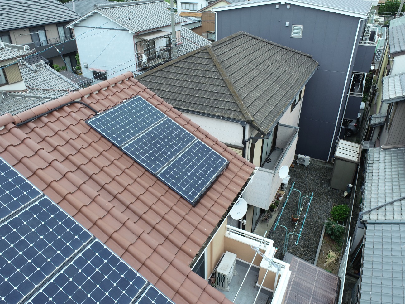 名古屋市　屋根の状況