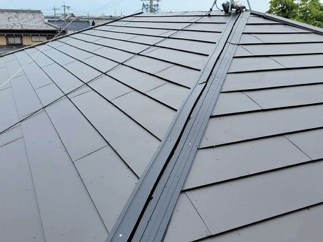 名古屋市緑区　隅棟の下地加工