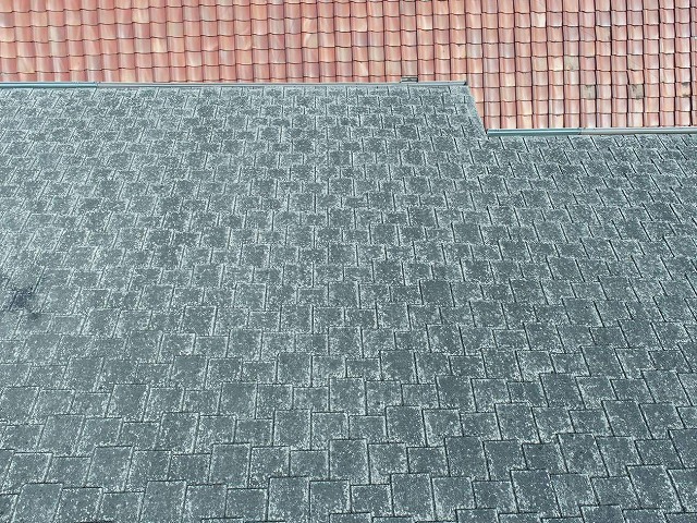 名古屋市緑区　屋根の劣化状況