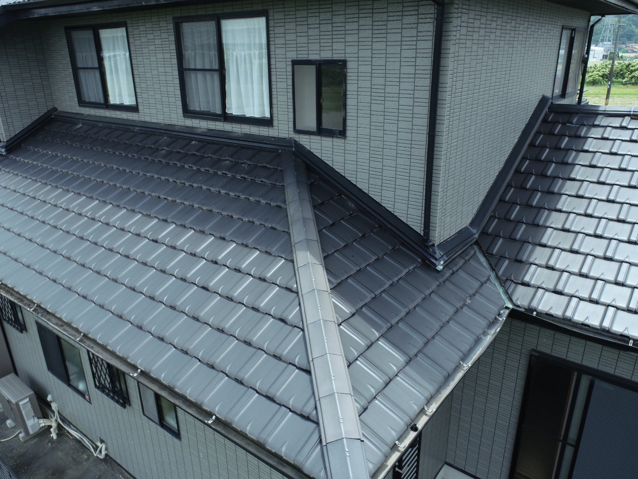 日進市　屋根の現在の状態