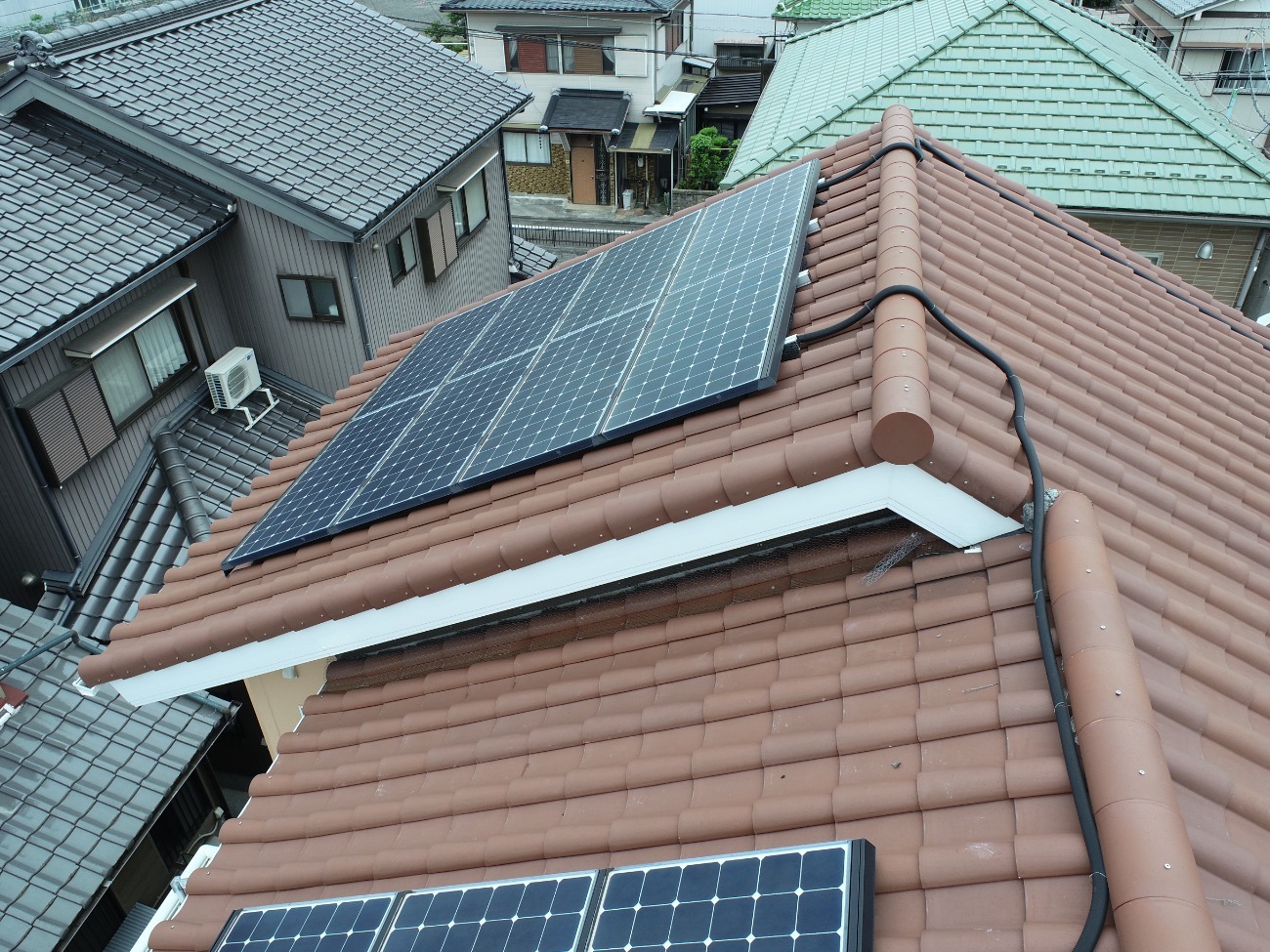 名古屋市　破風部分の対策方法