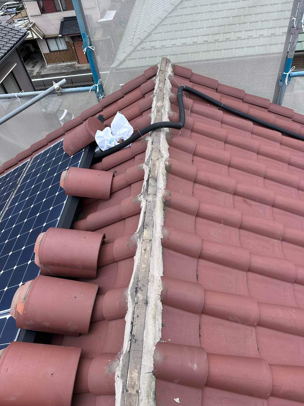 名古屋市　棟部分の現状