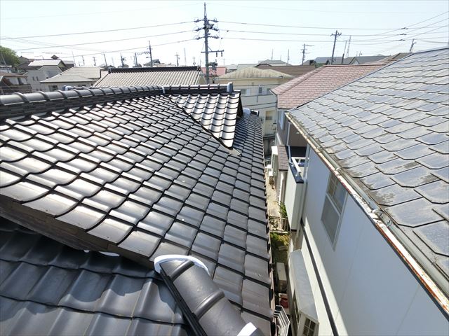 屋根写真