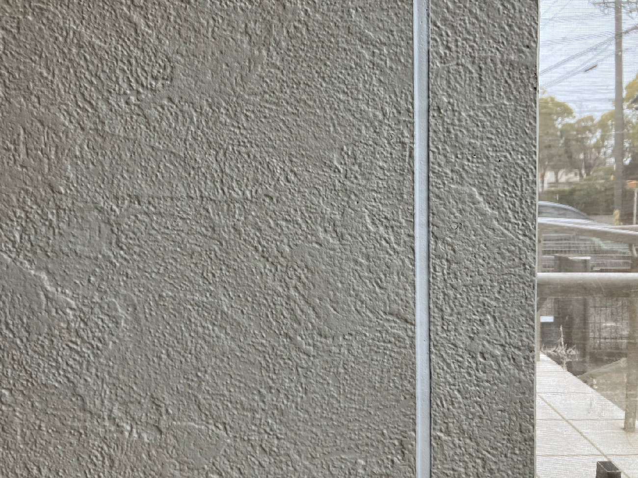 コーキングの打ち替え