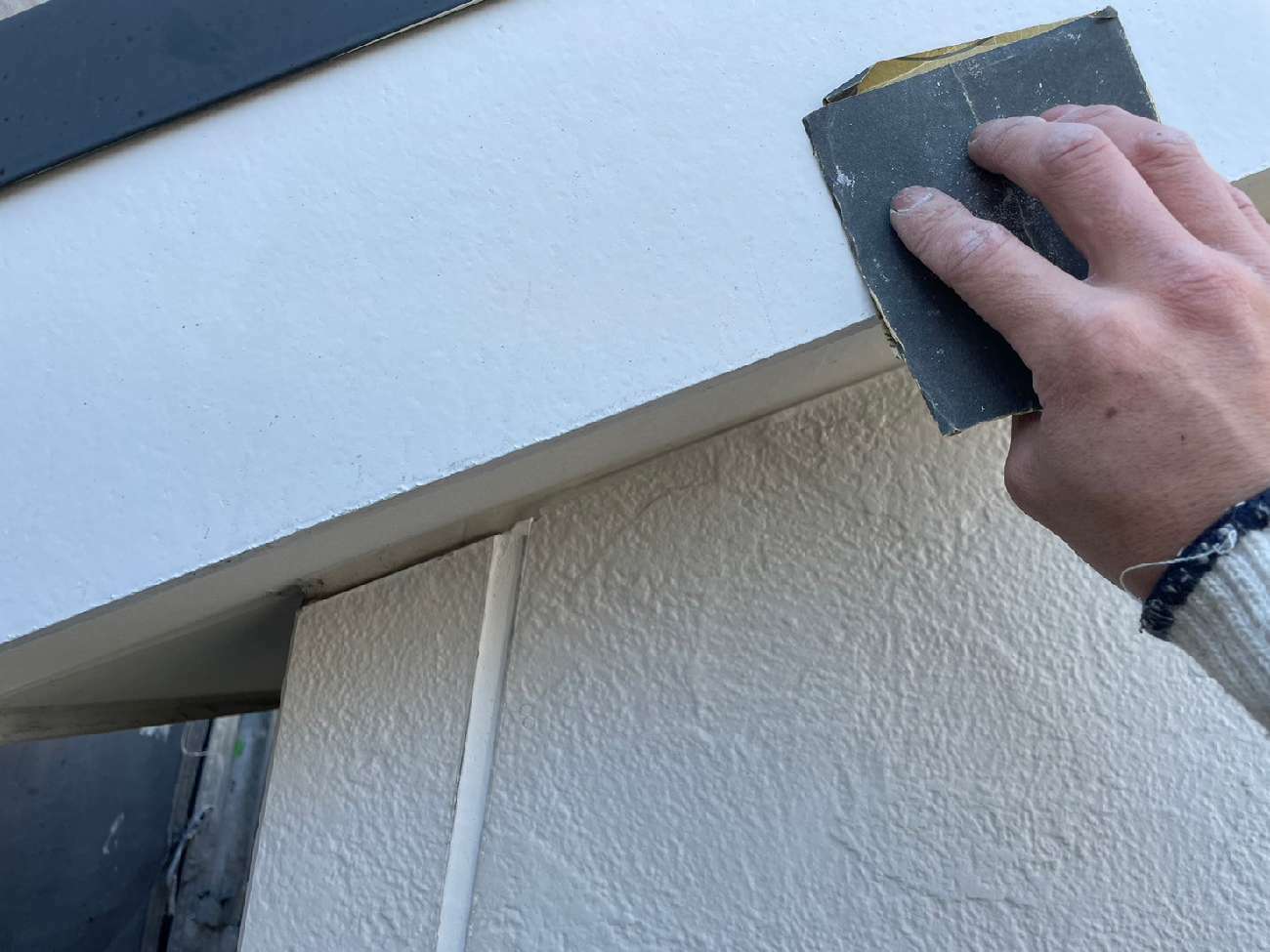 破風板のケレン