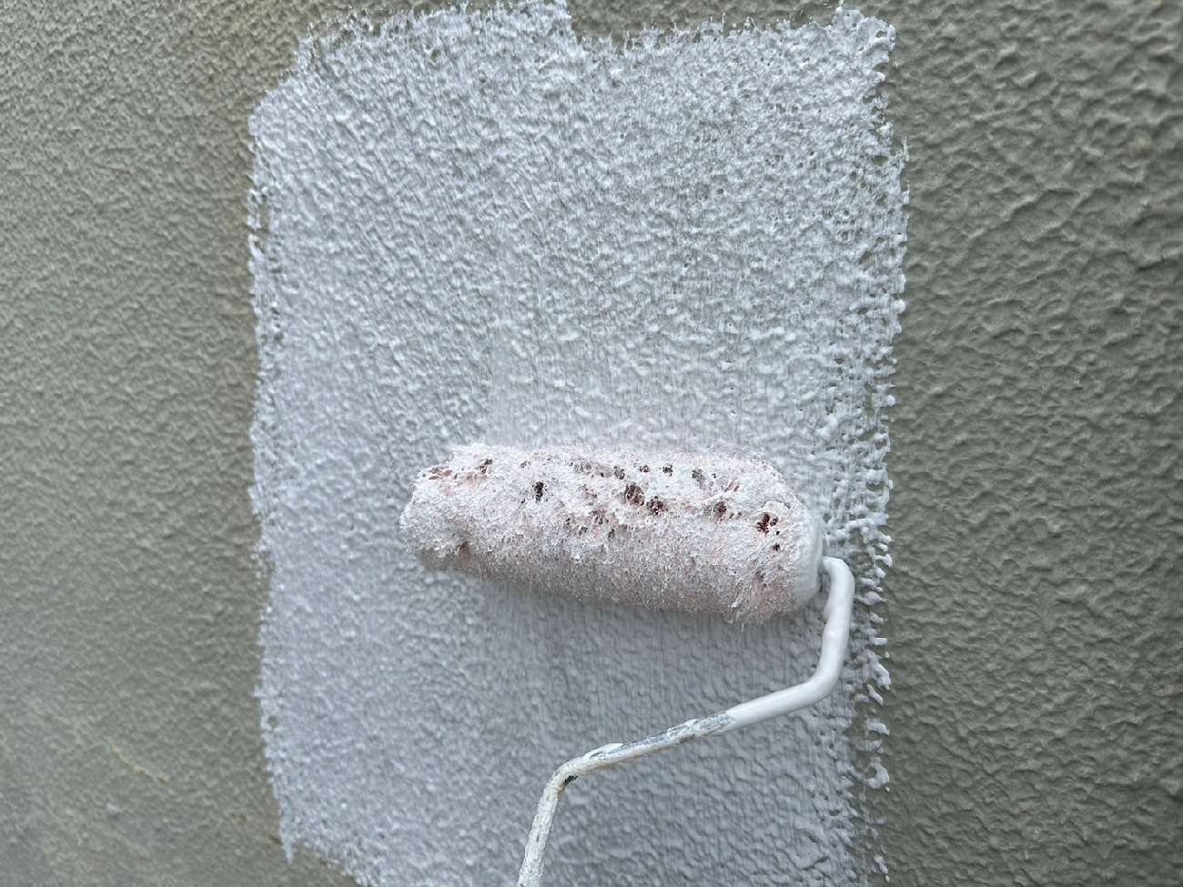 外壁を塗装