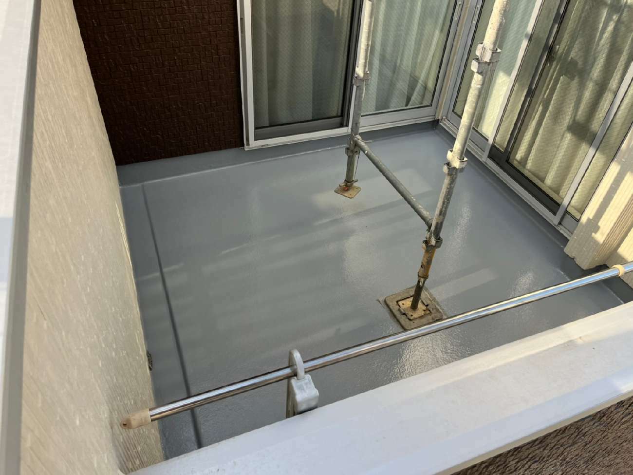 ベランダの防水メンテナンス