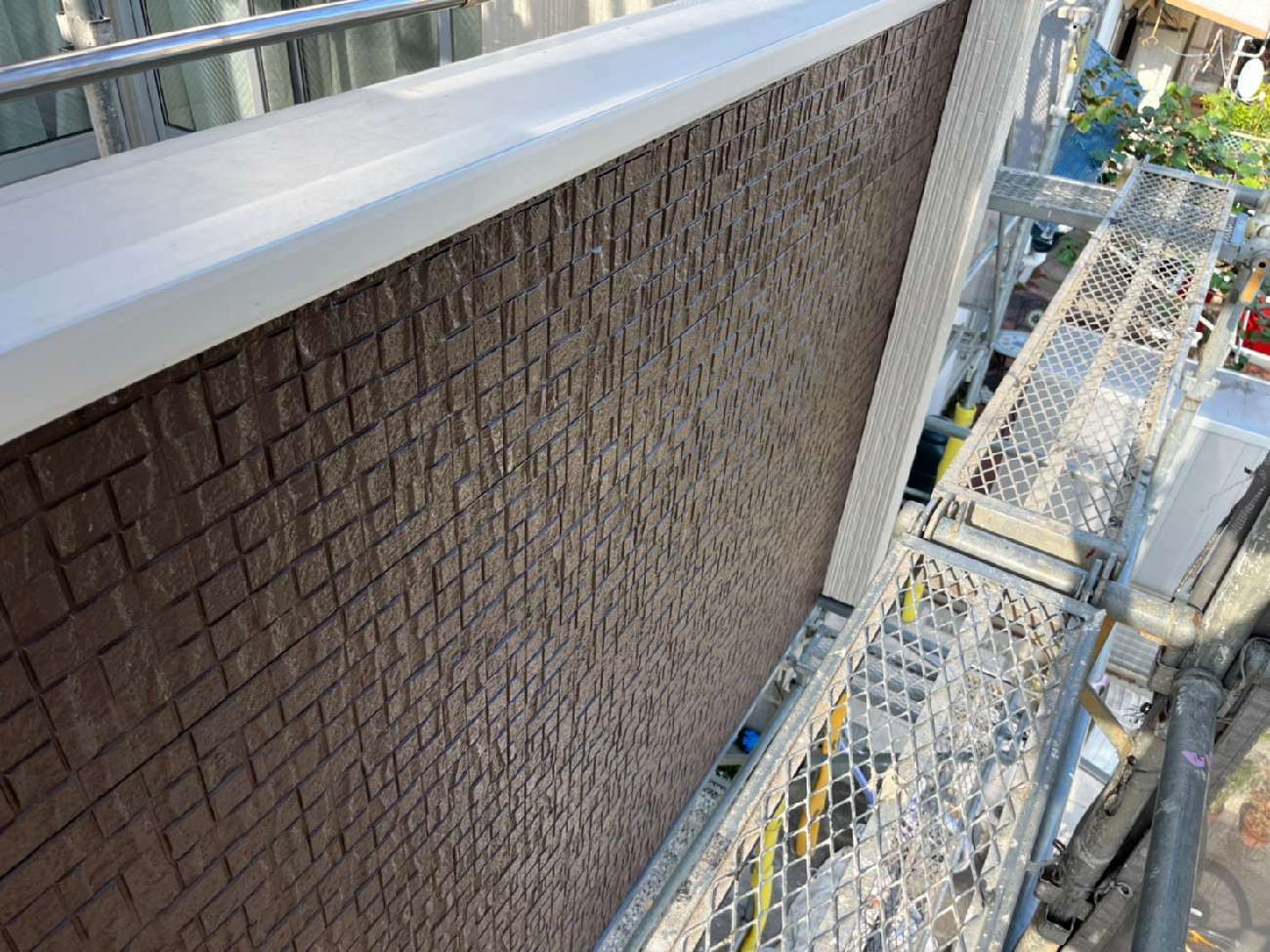 塗装工事後の外壁