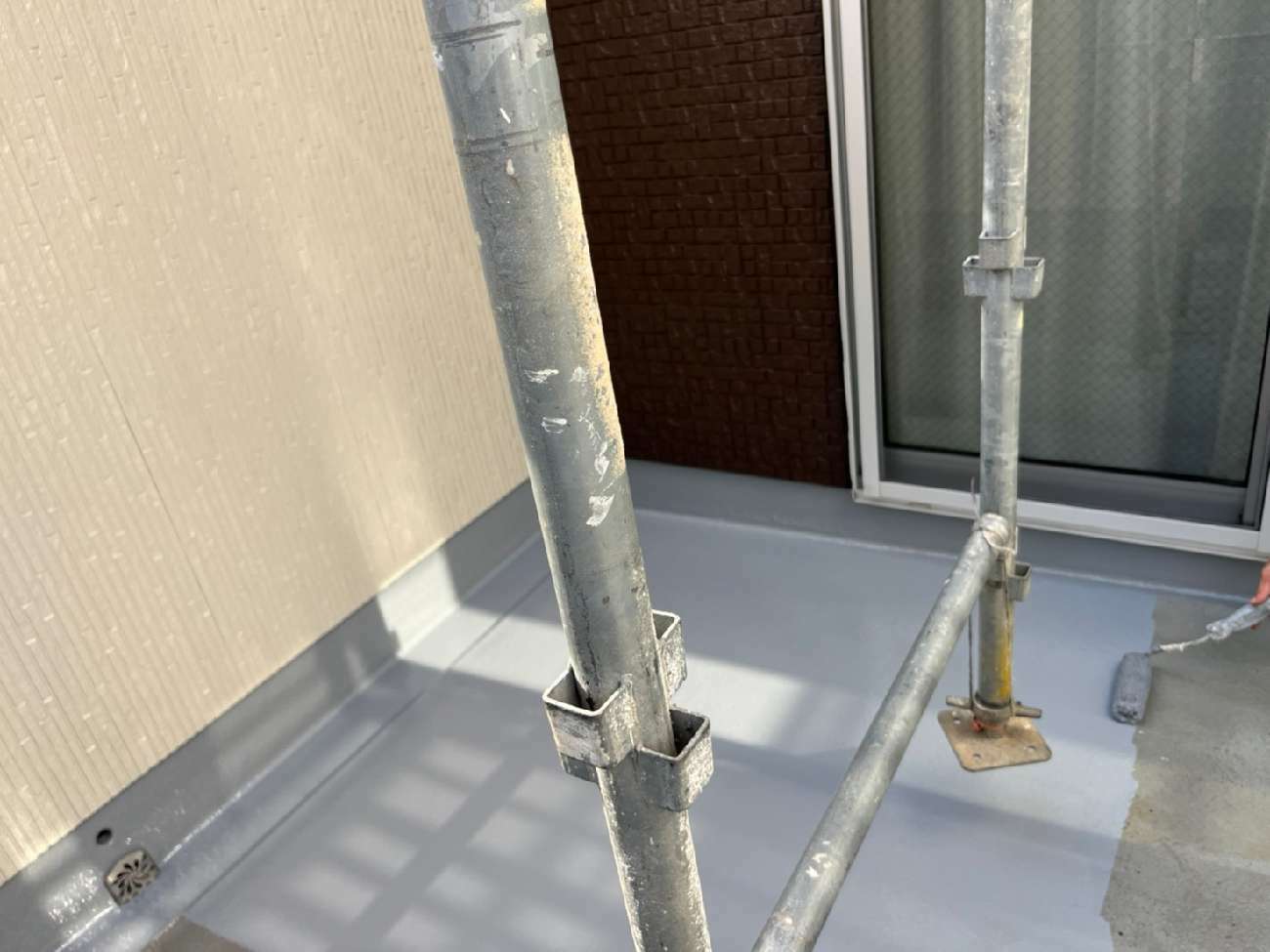 トップコートの塗布