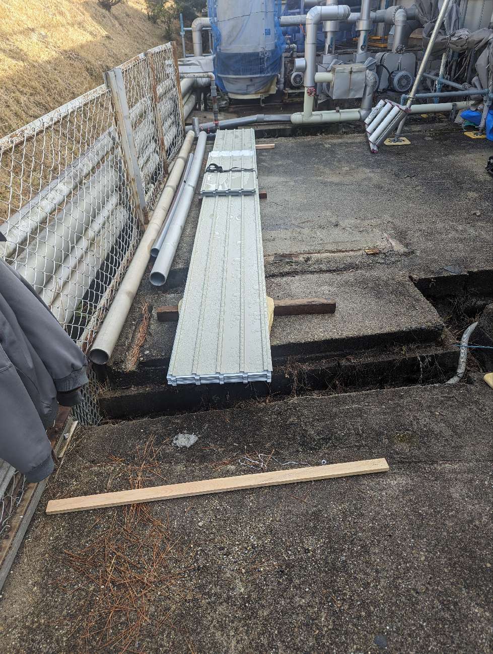 角波ガルバリウム鋼板