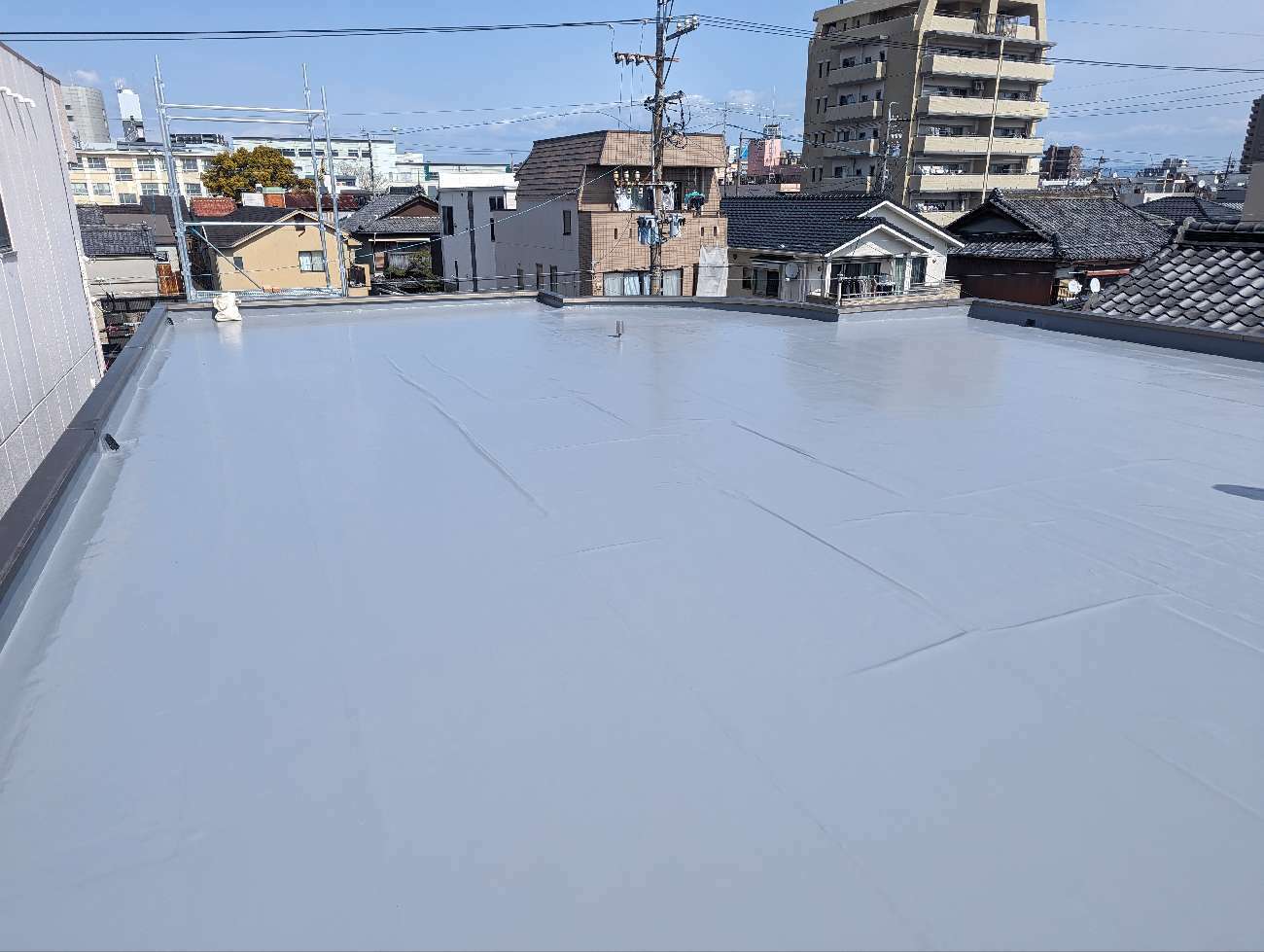ウレタン塗膜防水