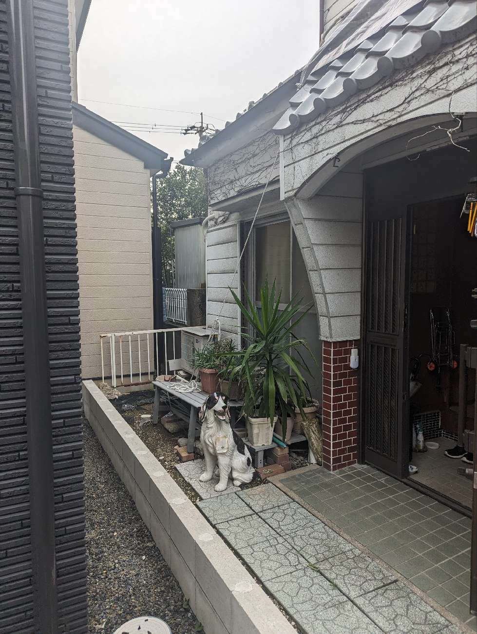 住宅下屋根の雨漏り調査