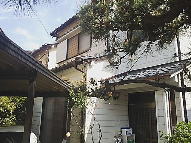 名古屋市緑区で陶器瓦塗装（トウキマイルド使用）など住宅メンテナンス、ビフォーアフターのご紹介