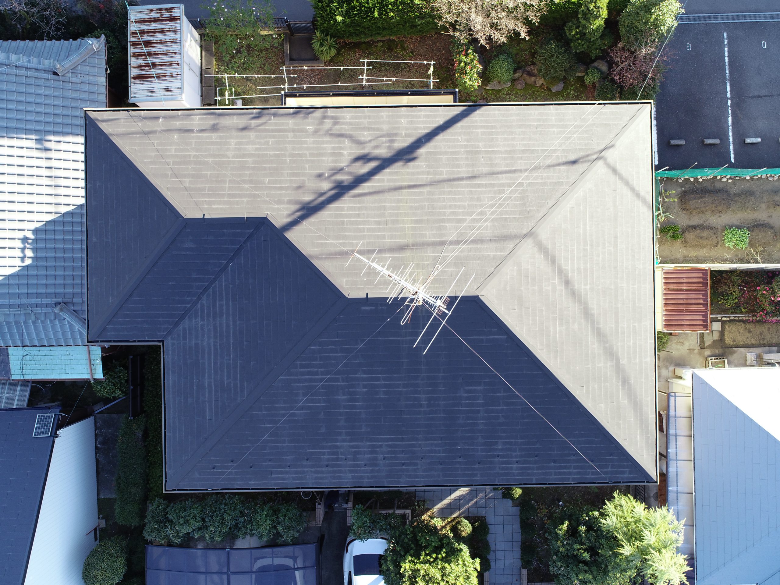 稲沢市　屋根を葺き替えるのか塗装なのかアドバイスが欲しい