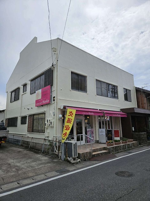 外壁の塗装完了