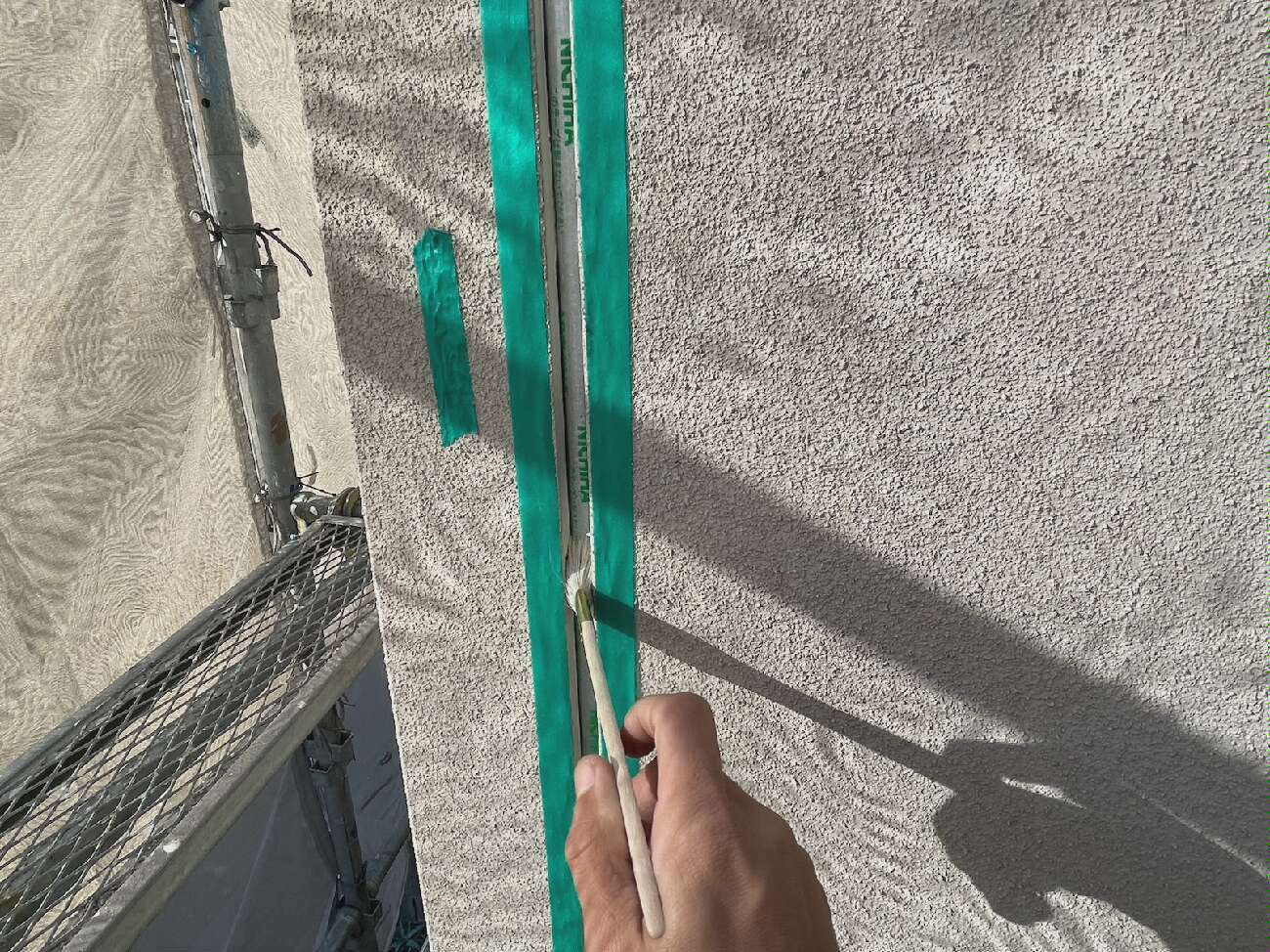 プライマー塗布