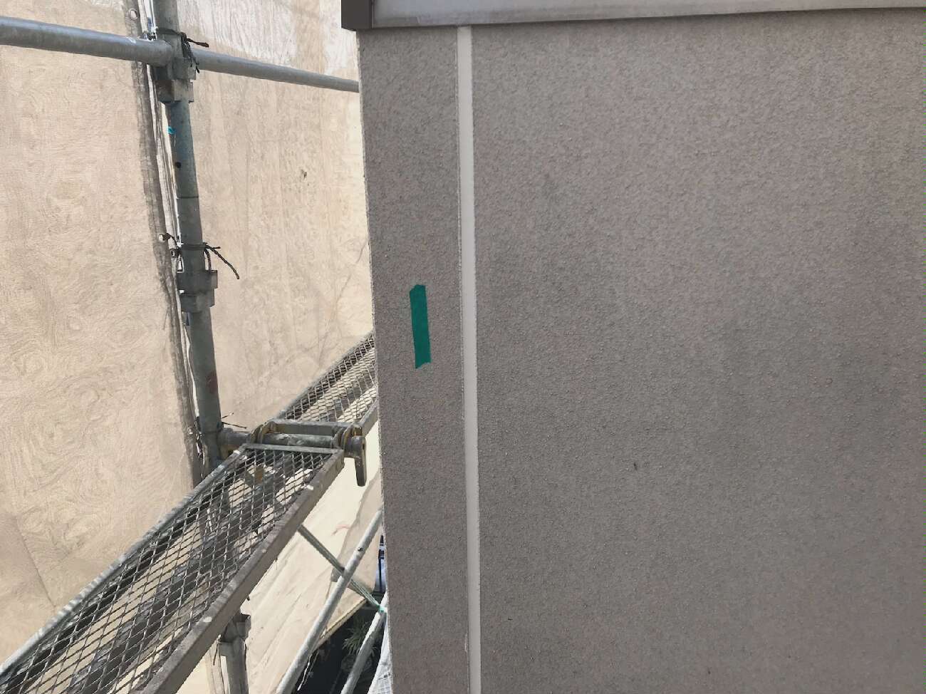 コーキング打ち替え完了