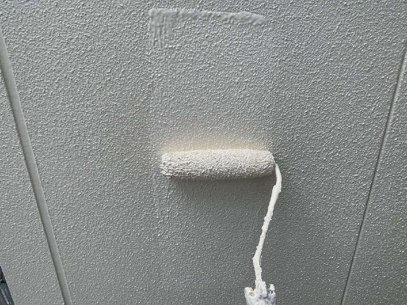 中塗りと上塗り