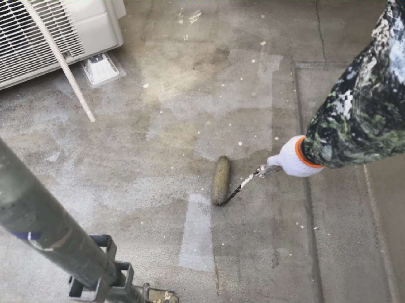 プライマーの塗布