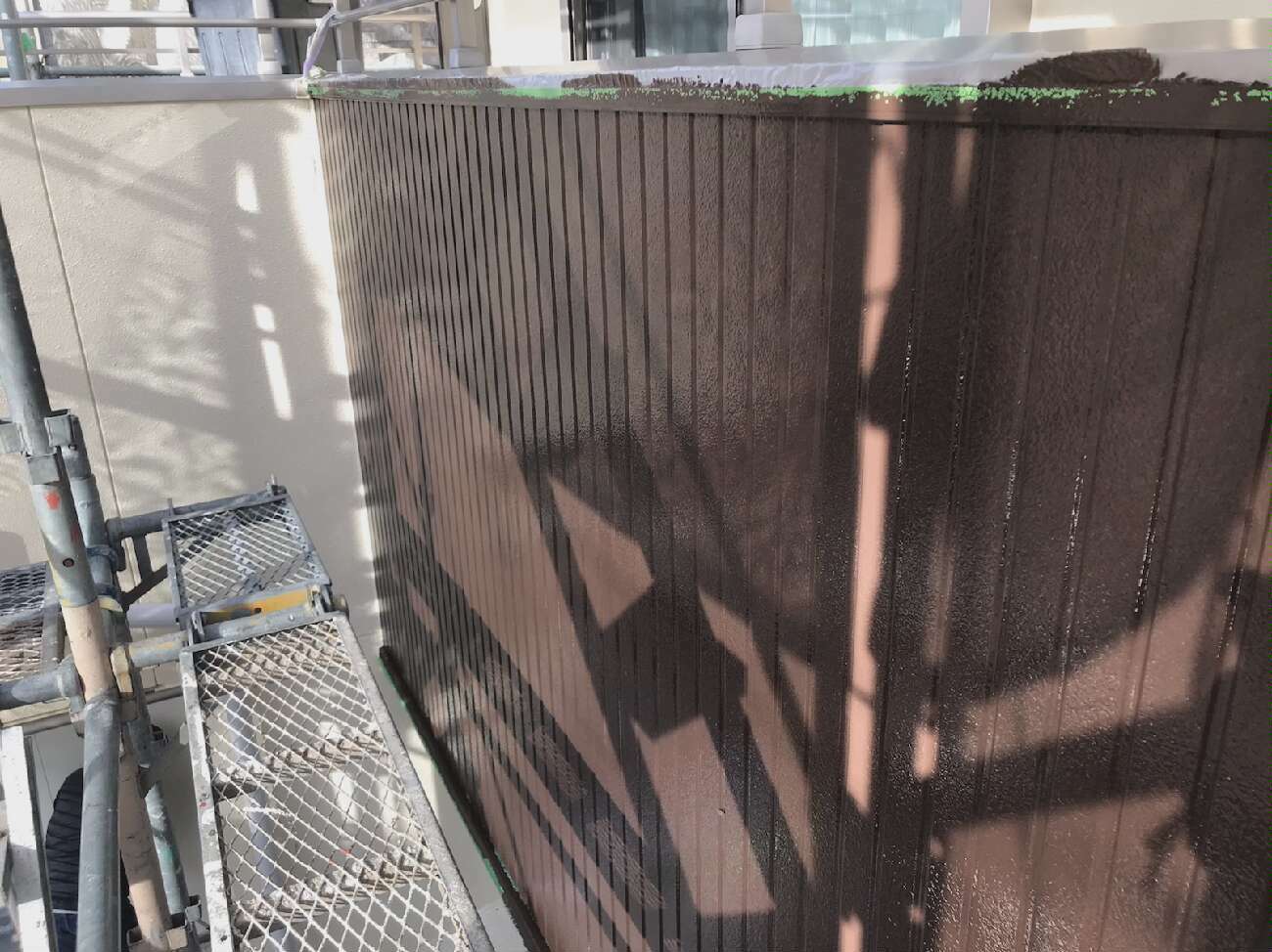 外壁塗装の仕上がり