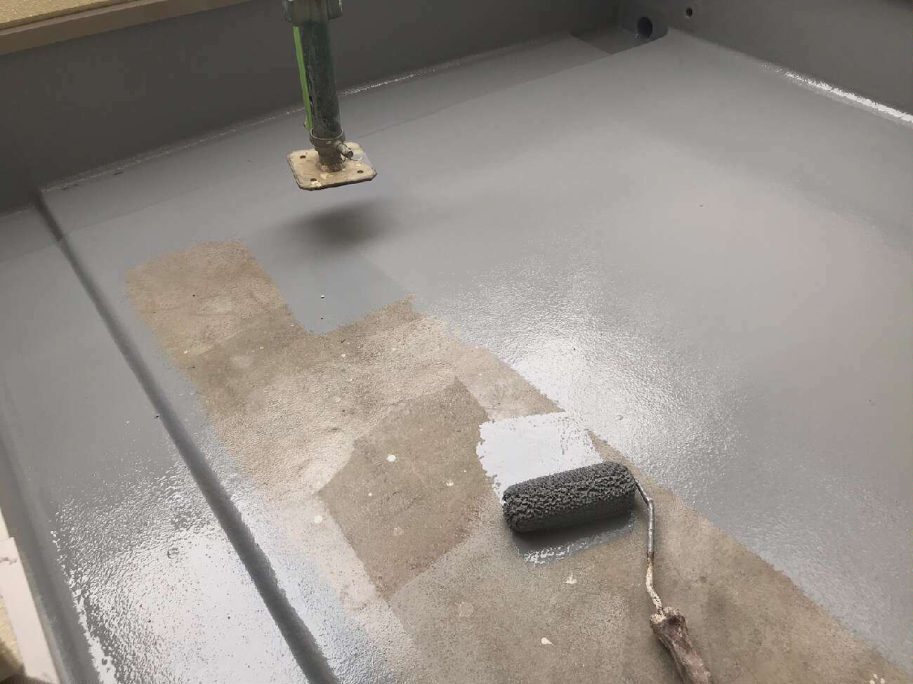 トップコートの重ね塗り