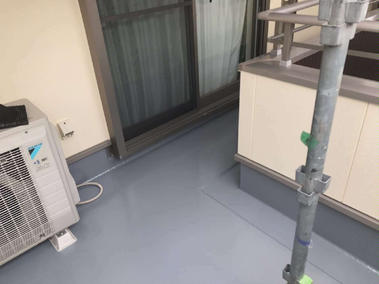 トップコートの塗り替え完成