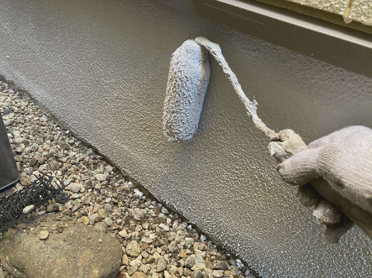 付帯部の塗り替え