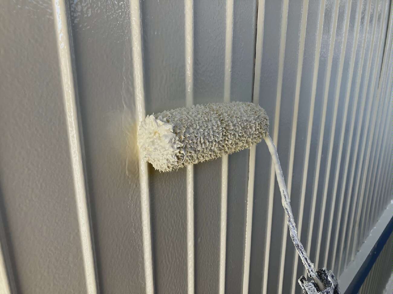 リブトタンの塗装