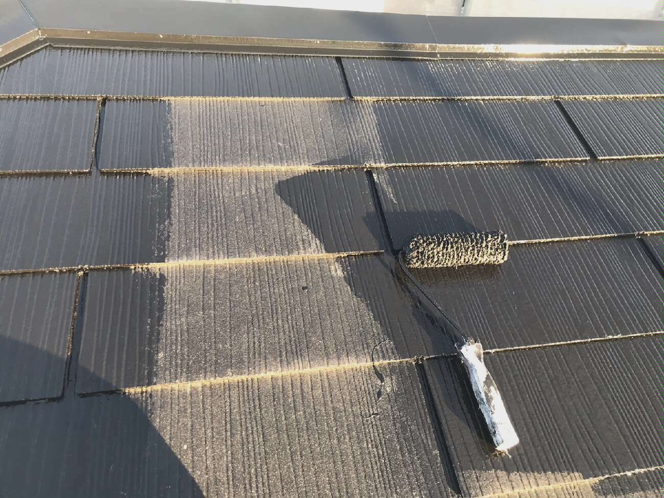 カラーベストの塗装