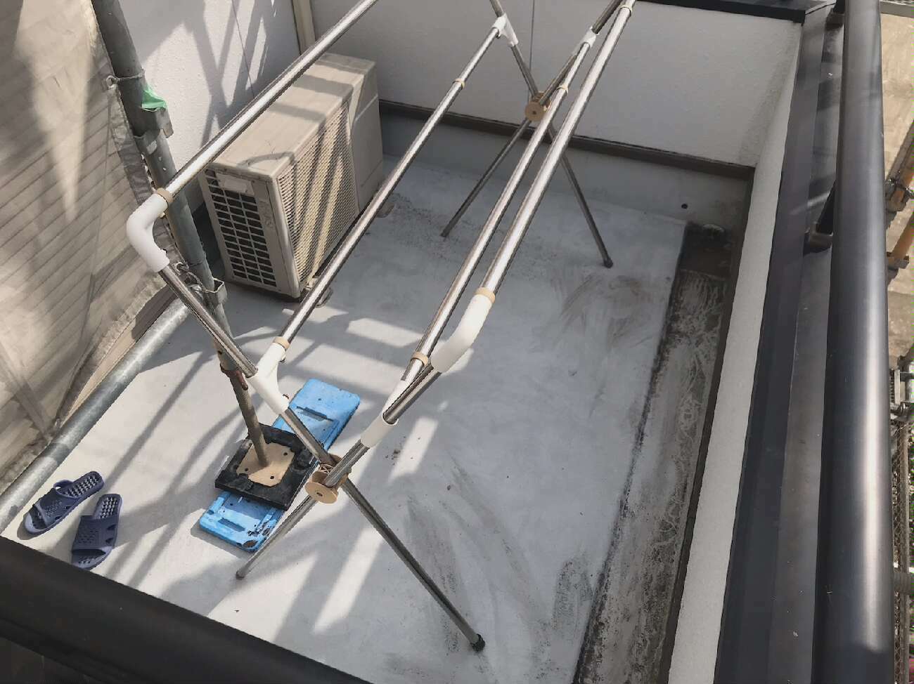 住宅のベランダ防水