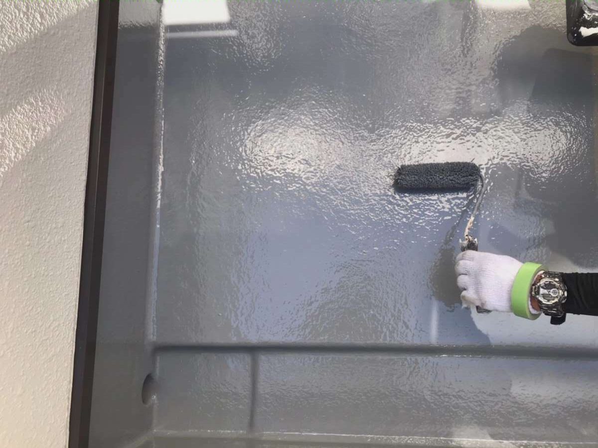 リガードトップでコーティング