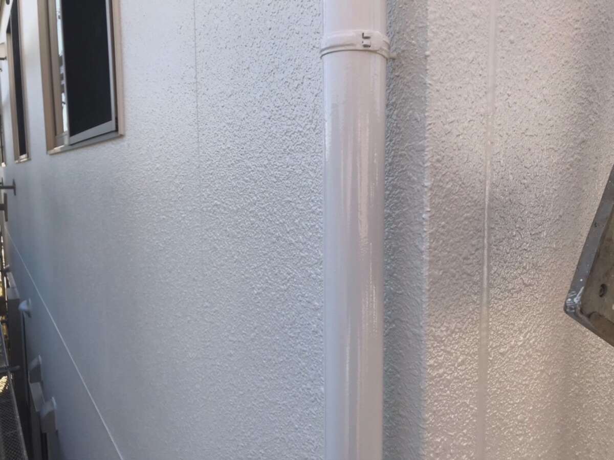 塗装工事後の外壁