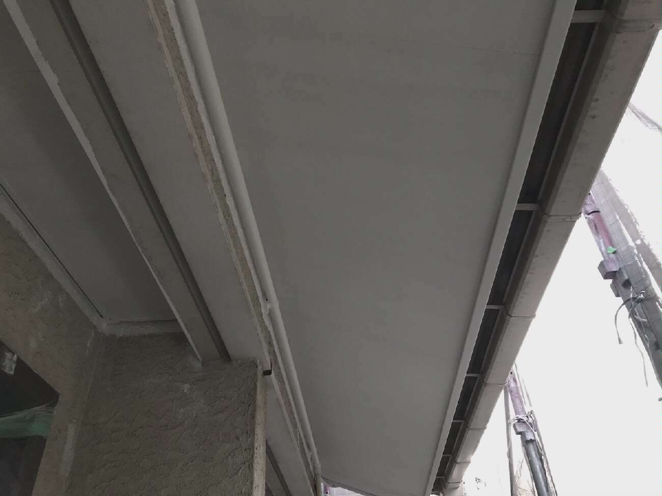 軒天に対する塗装