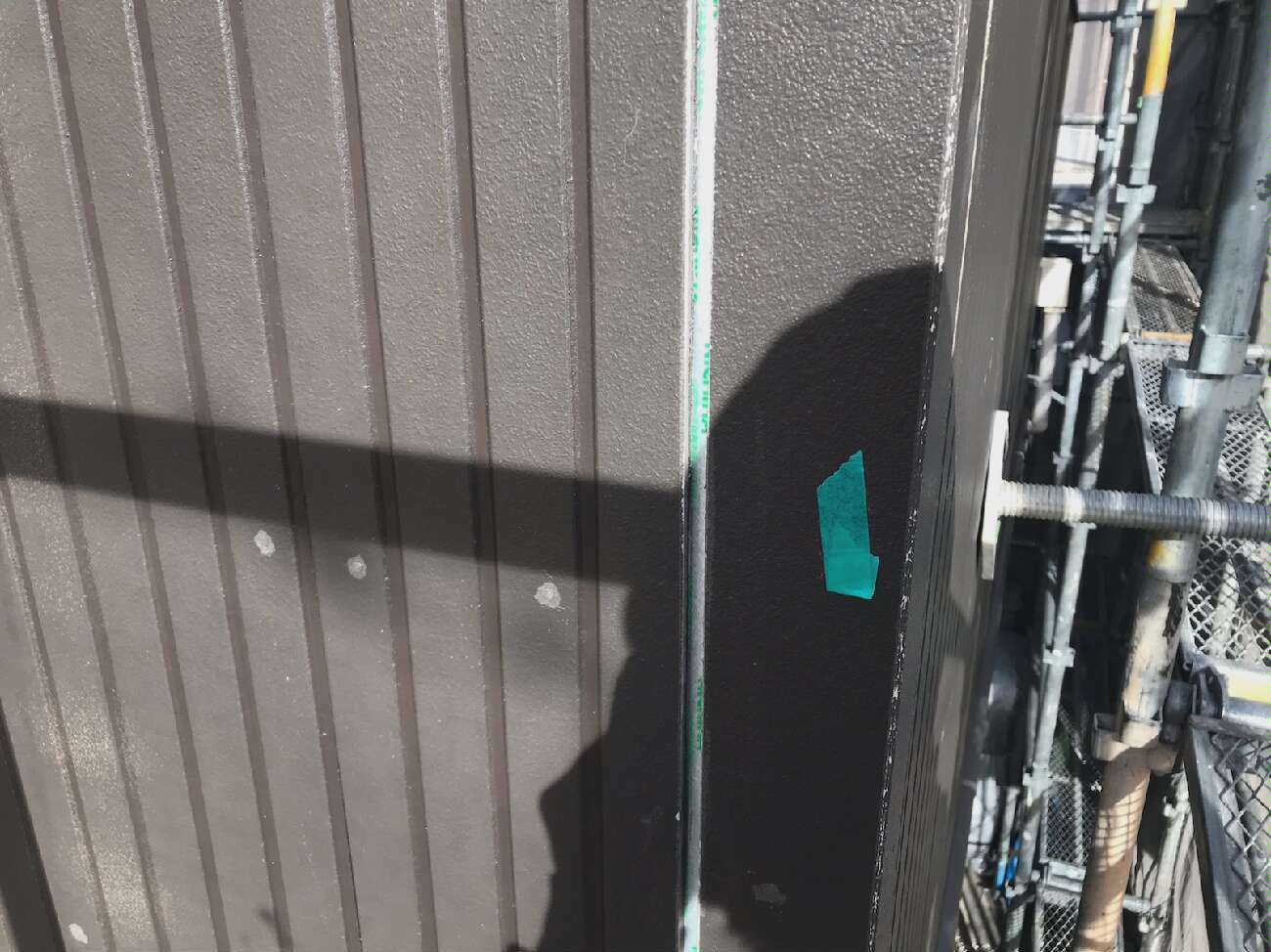 傷んだコーキング