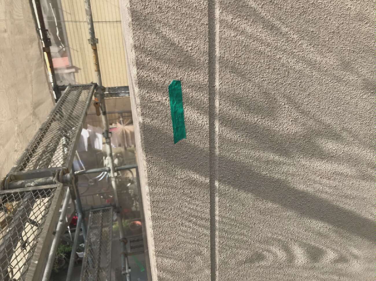 劣化が進んでいたコーキング