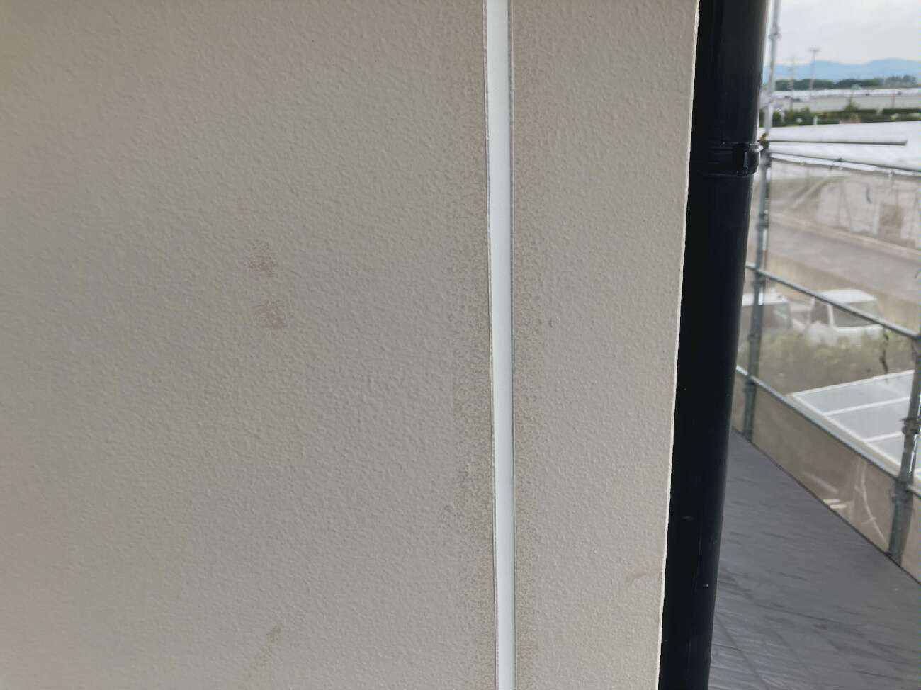 打ち替えの完成