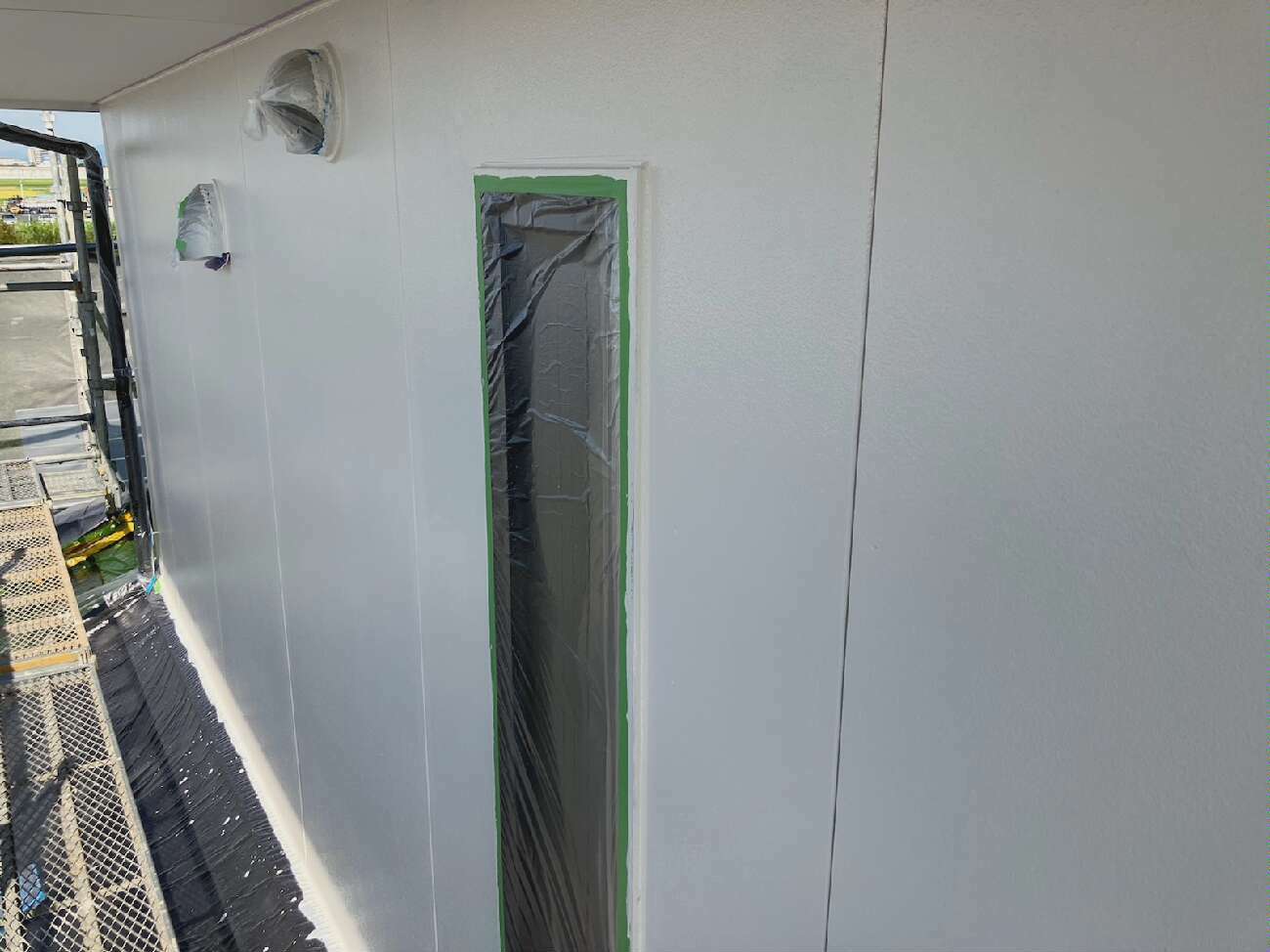 塗装工事が完了